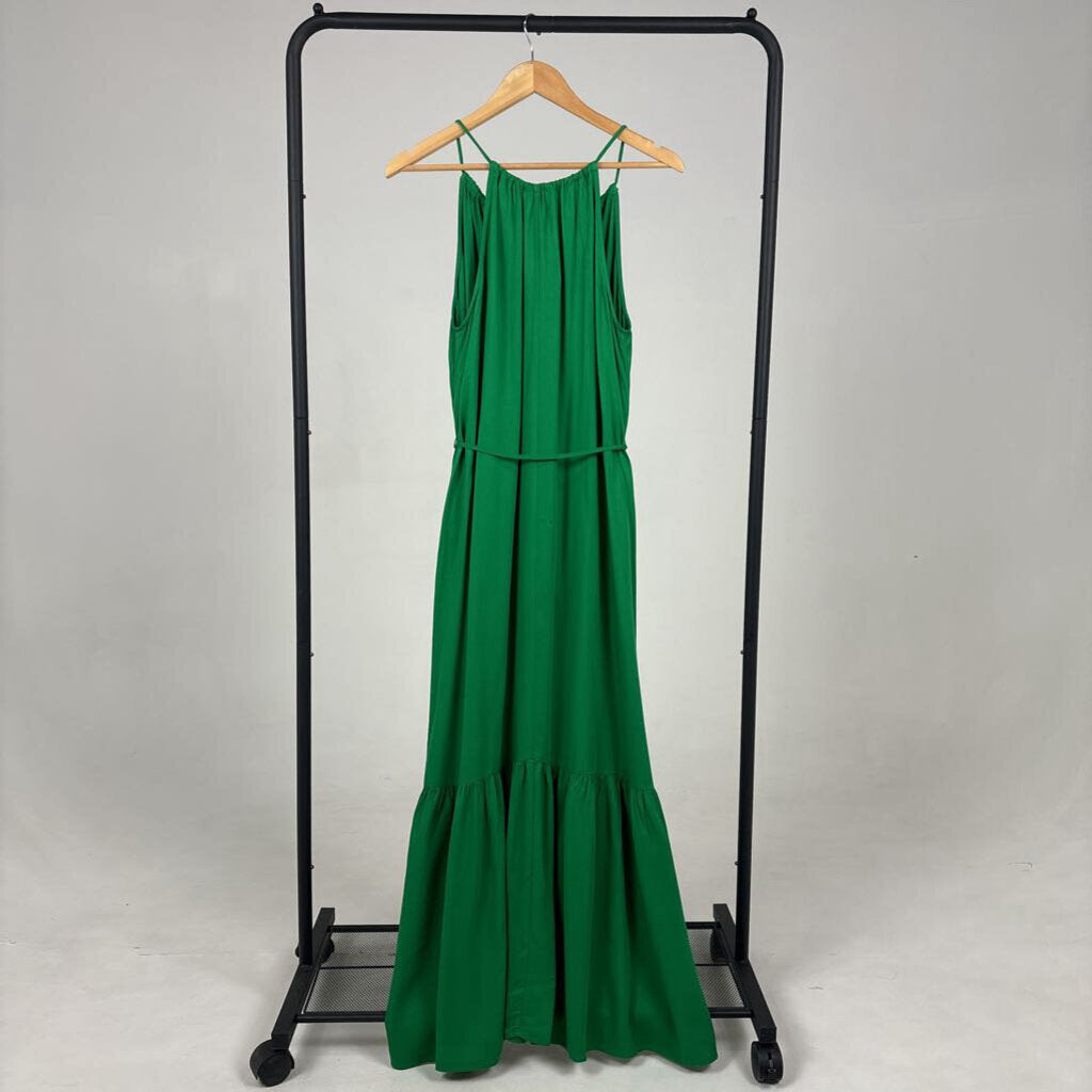 Tie Front Maxi Dress (M)