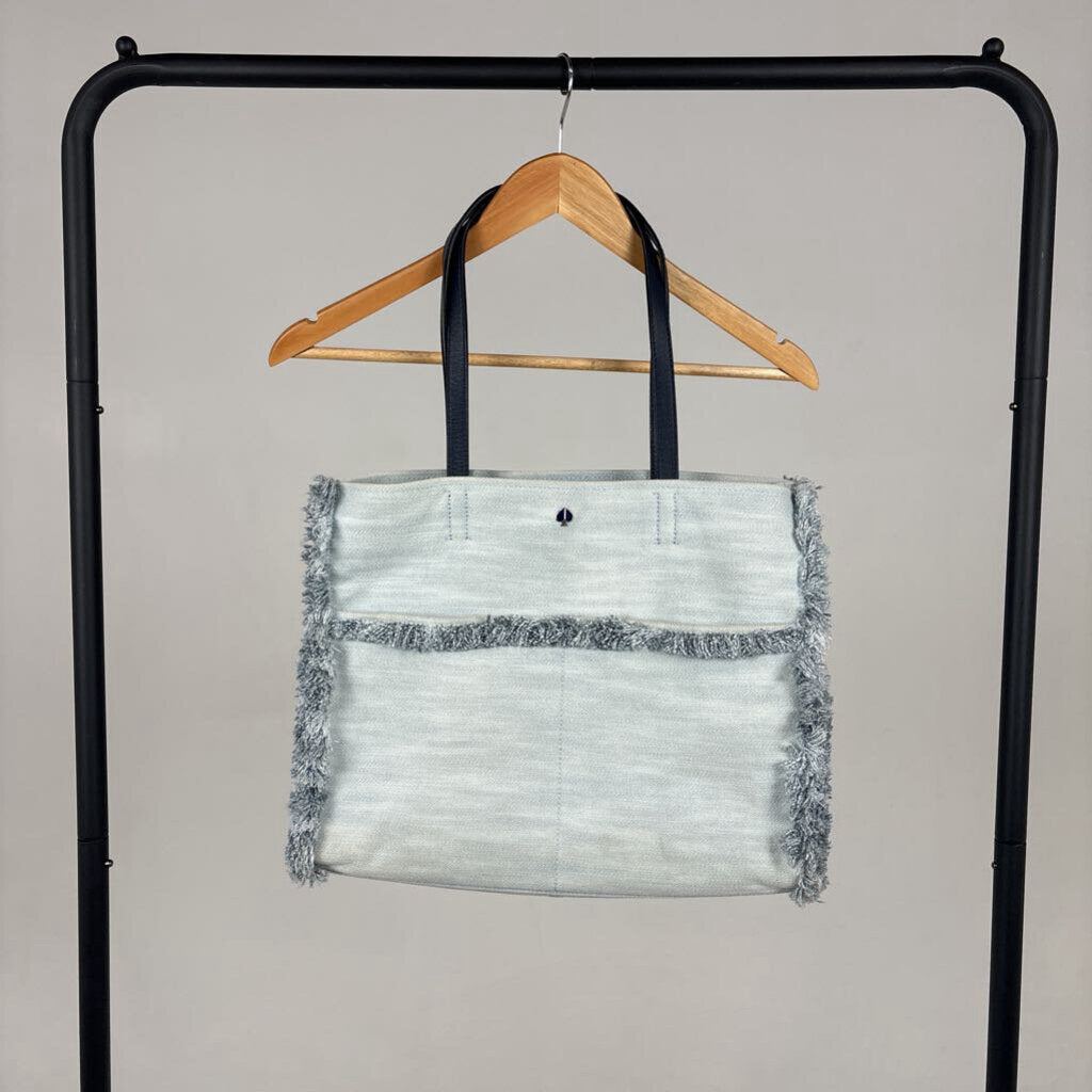 Denim Tote Purse (OS)