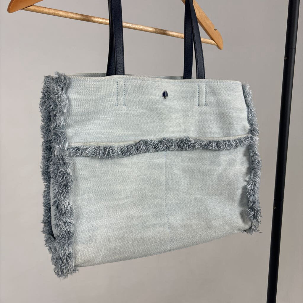 Denim Tote Purse (OS)