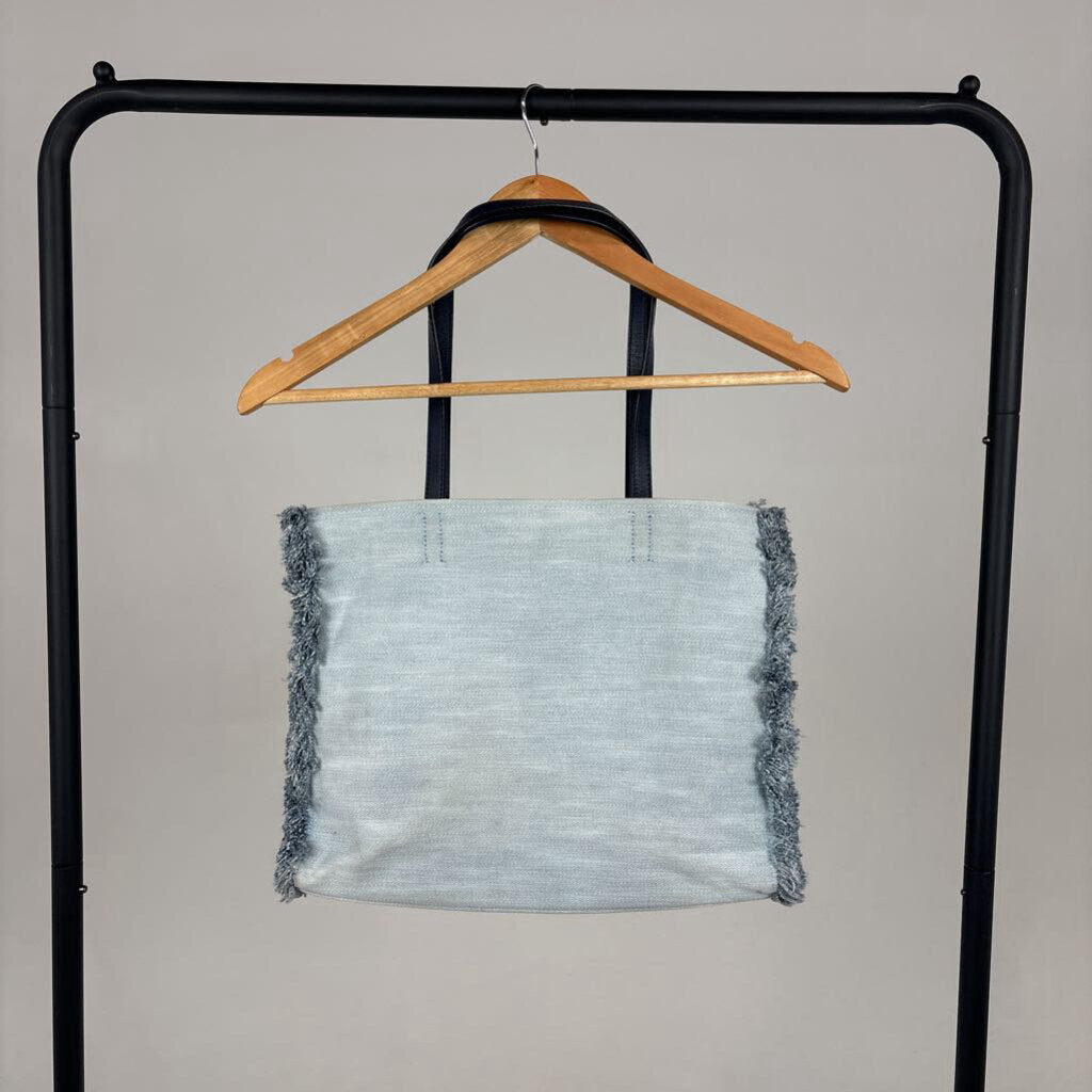 Denim Tote Purse (OS)