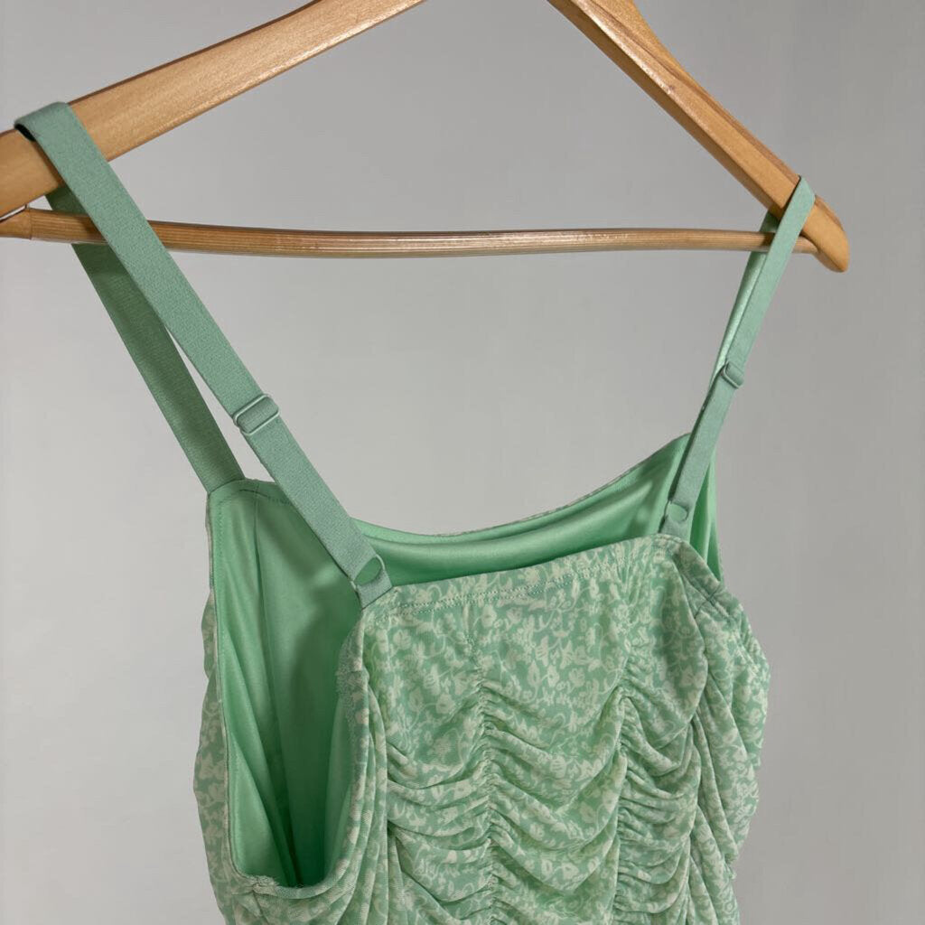 Draped Mesh Tank (0)