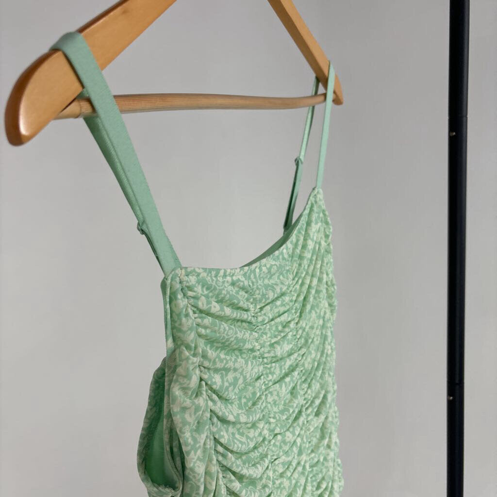 Draped Mesh Tank (0)