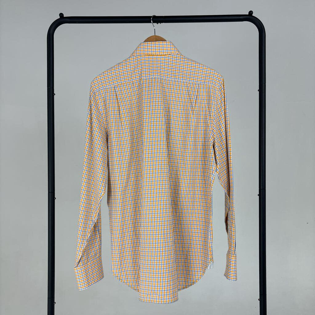 Patterned LS Button Up (M)