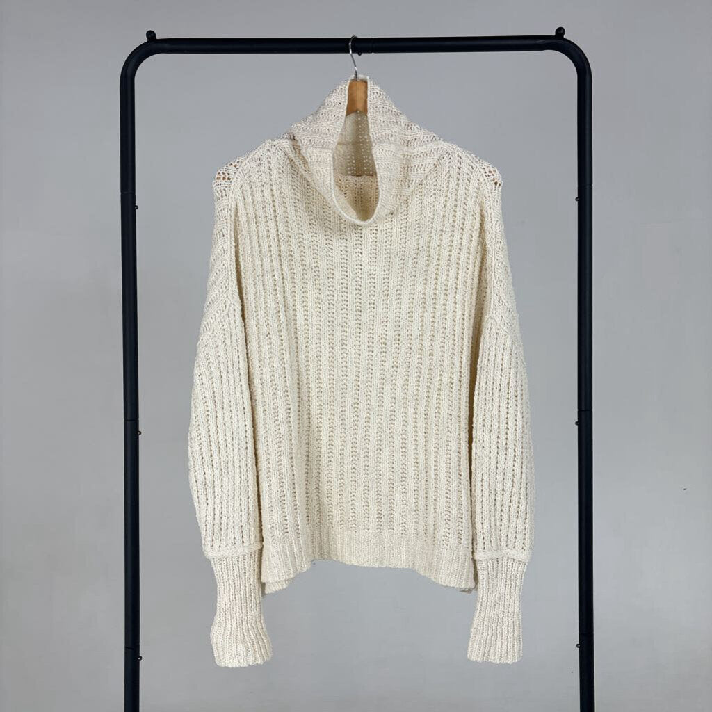 Chunky Knit Sweater (S)