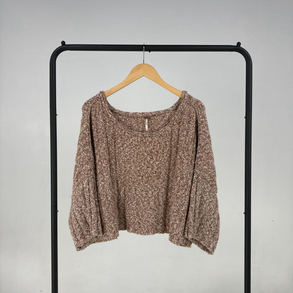 Scoopneck Knit Sweater (S)