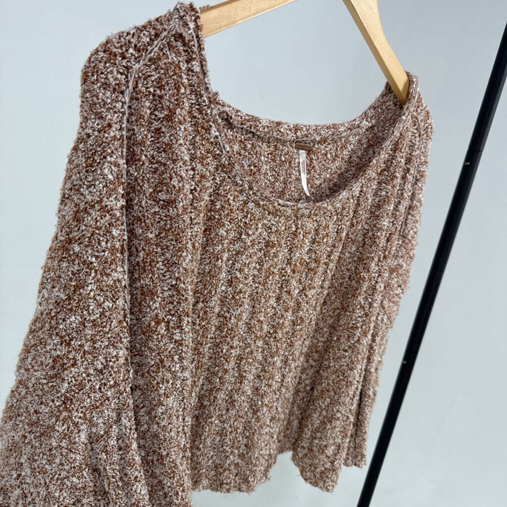 Scoopneck Knit Sweater (S)