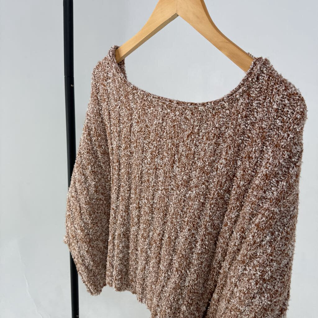 Scoopneck Knit Sweater (S)