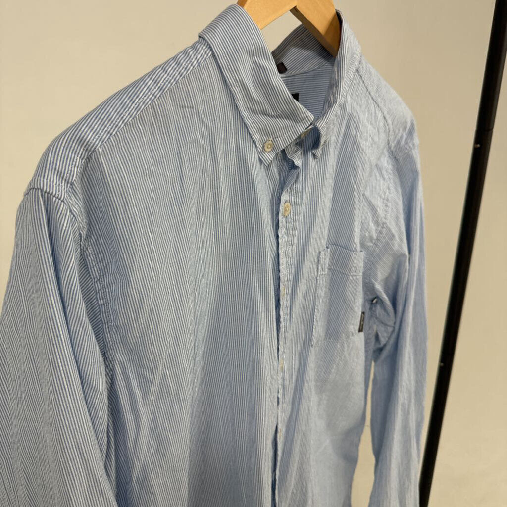 Striped Button Up (Mens TL)