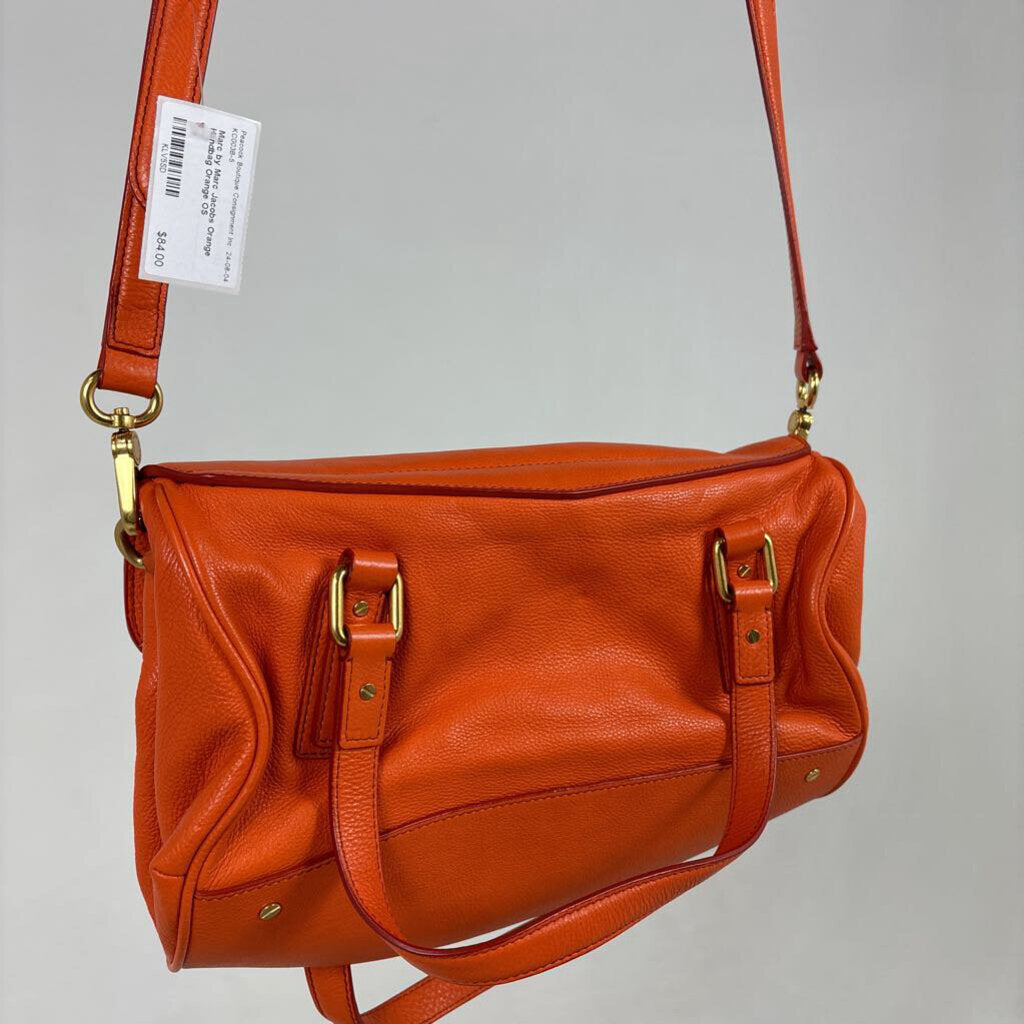 Orange Handbag (OS)