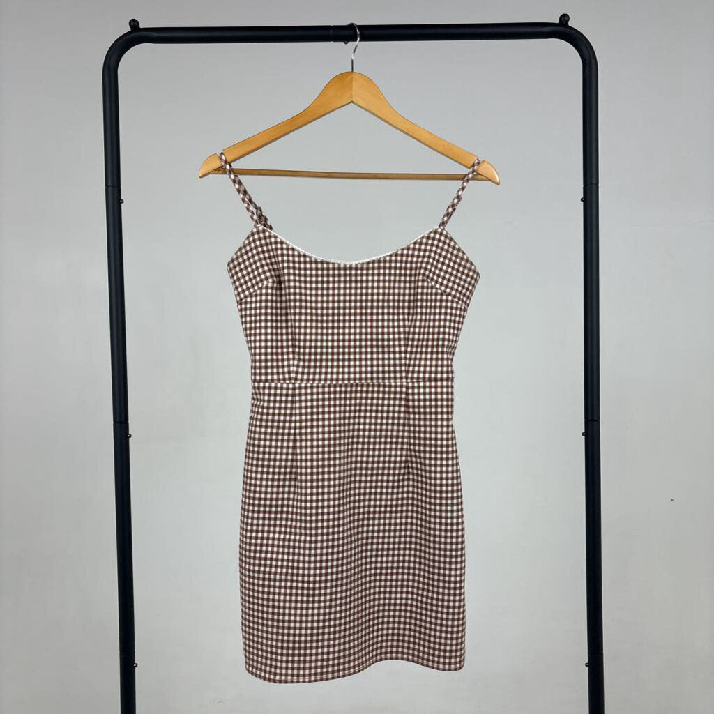 Gingham Dress (S)