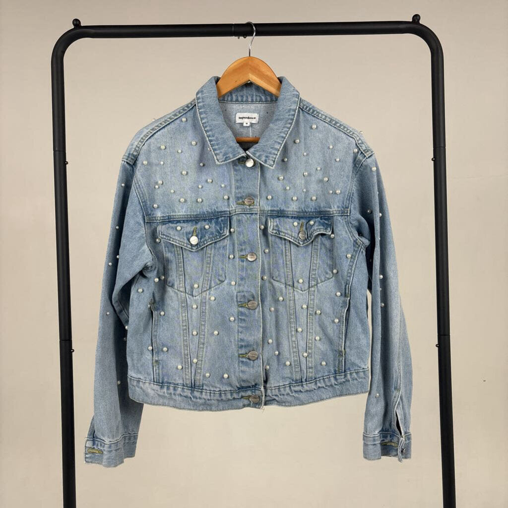 Pearl Denim Jacket (M)