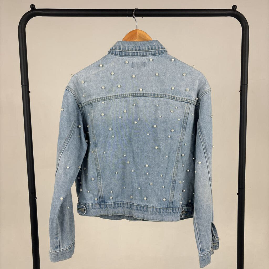 Pearl Denim Jacket (M)