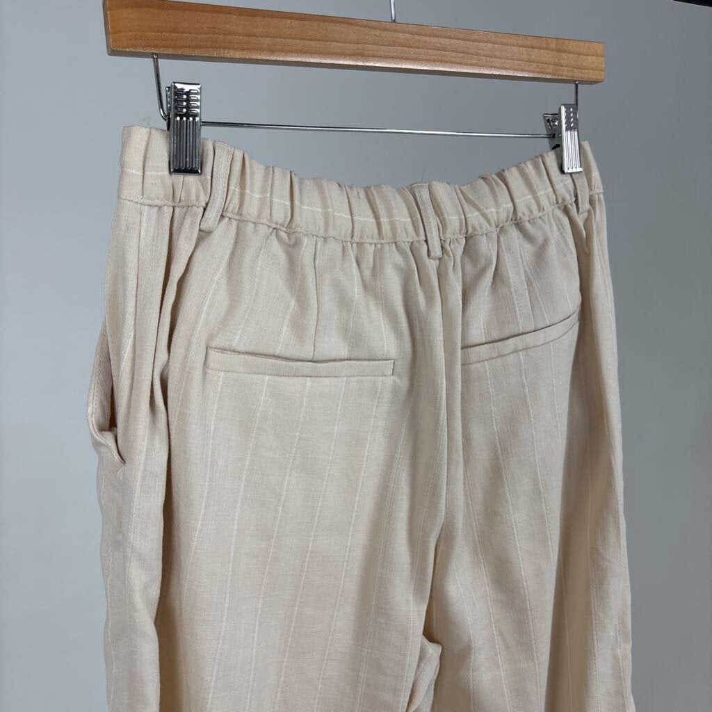 Wide Leg Cropped Pant (36)