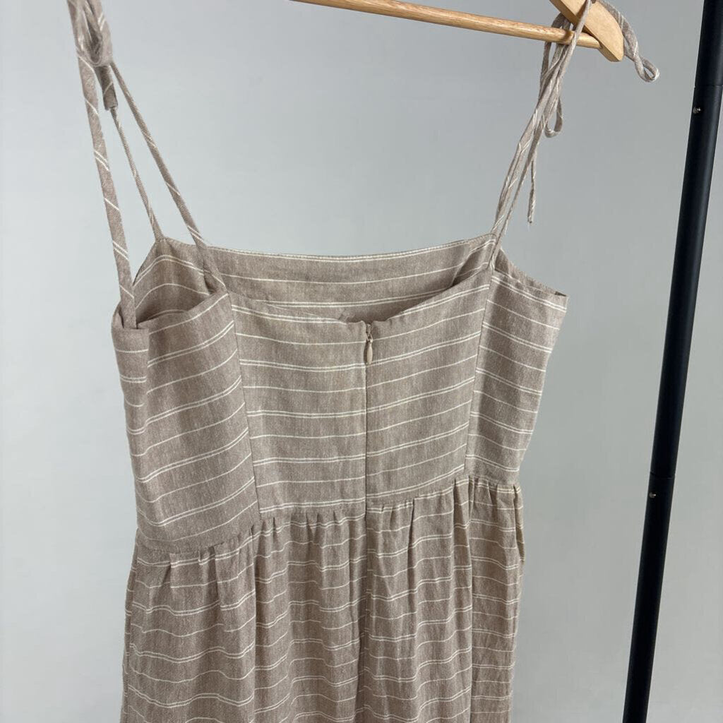 Tiered Striped Dress (XS)