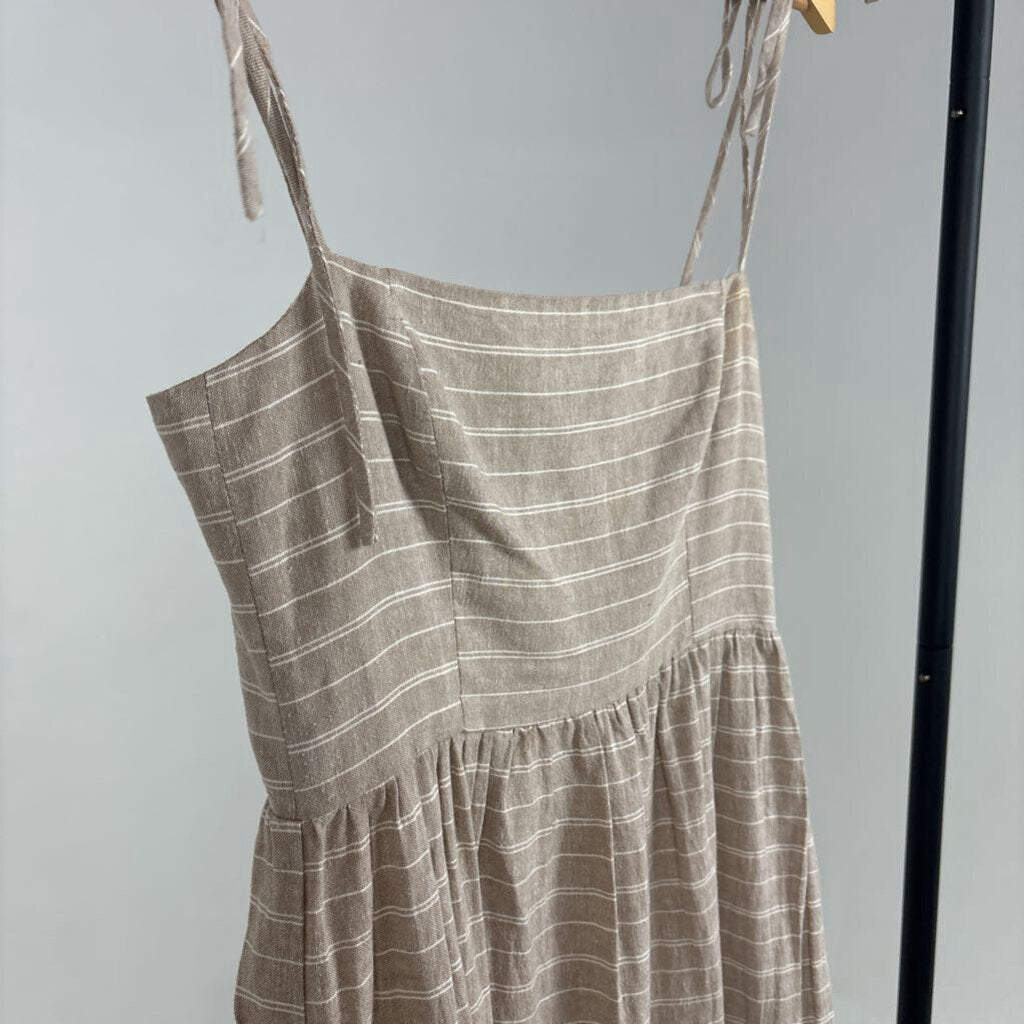 Tiered Striped Dress (XS)