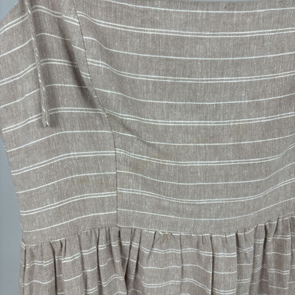 Tiered Striped Dress (XS)