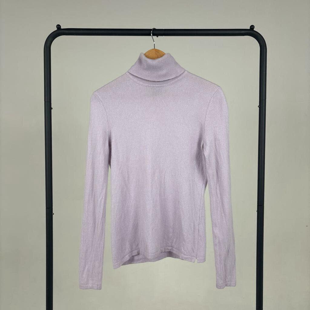 Cashmere Turtleneck Sweater (L)