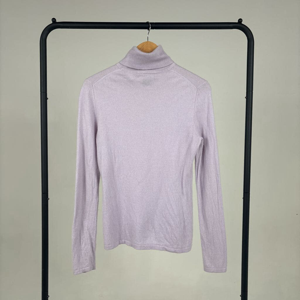 Cashmere Turtleneck Sweater (L)