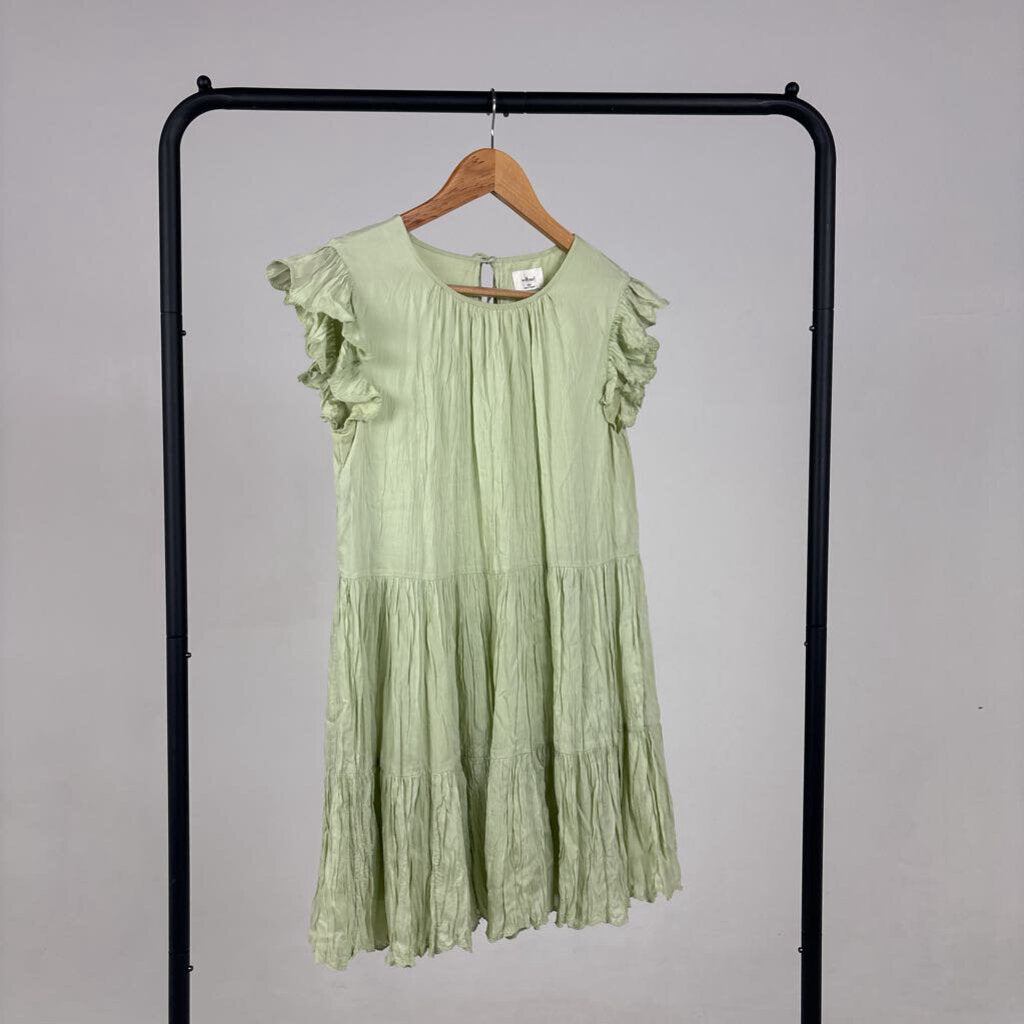 Tiered Mini Dress (2XS)