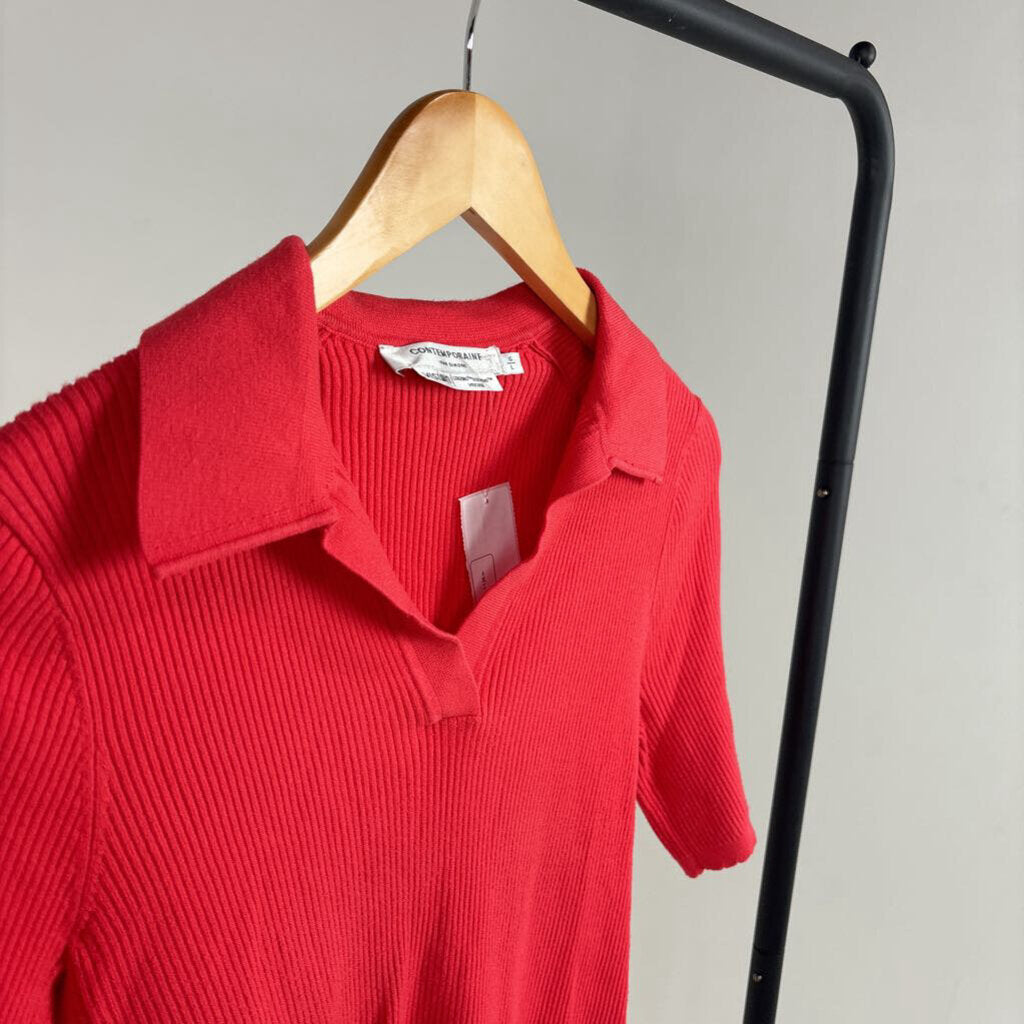 Ribbed Polo (L)