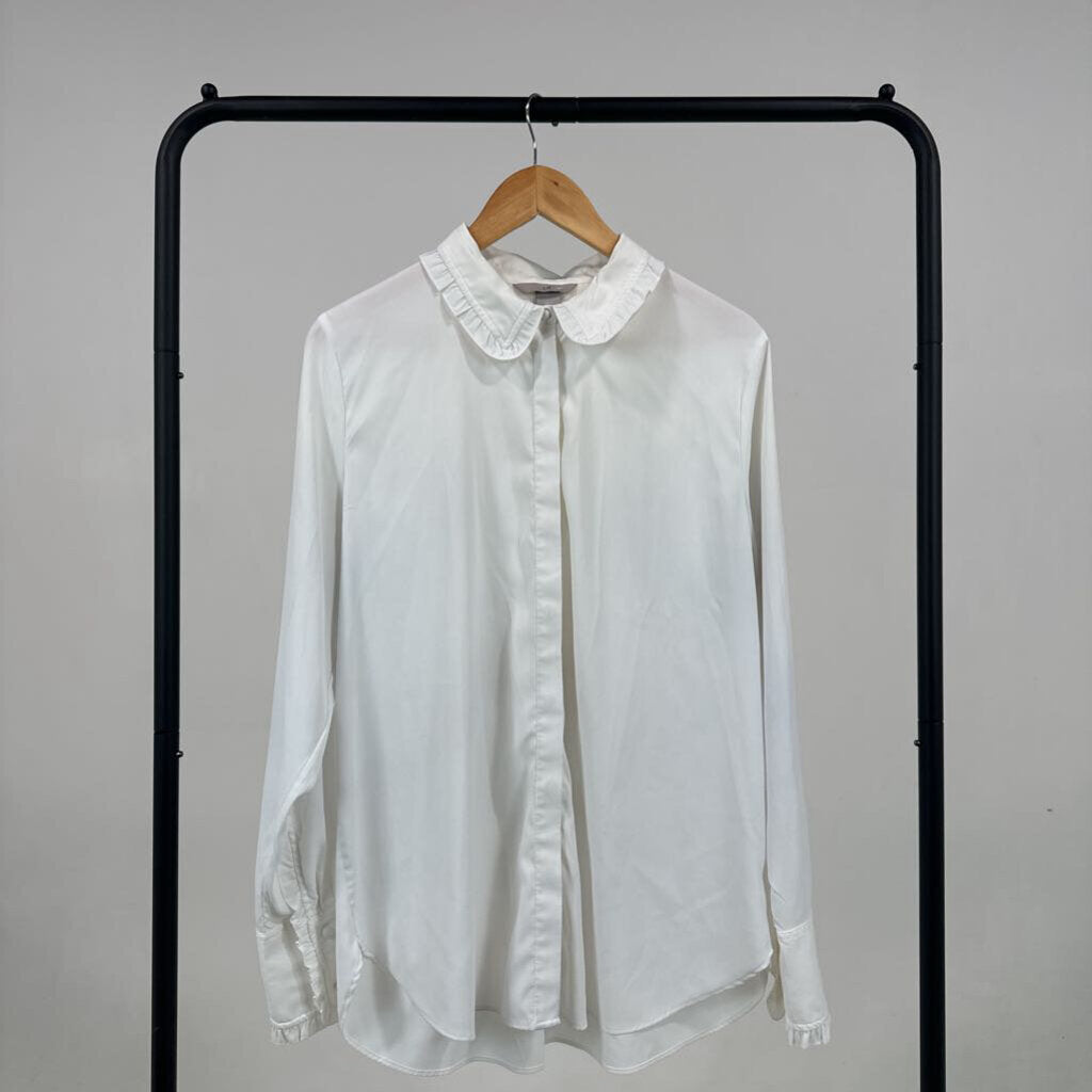 Detailed Collar Button Up (L)