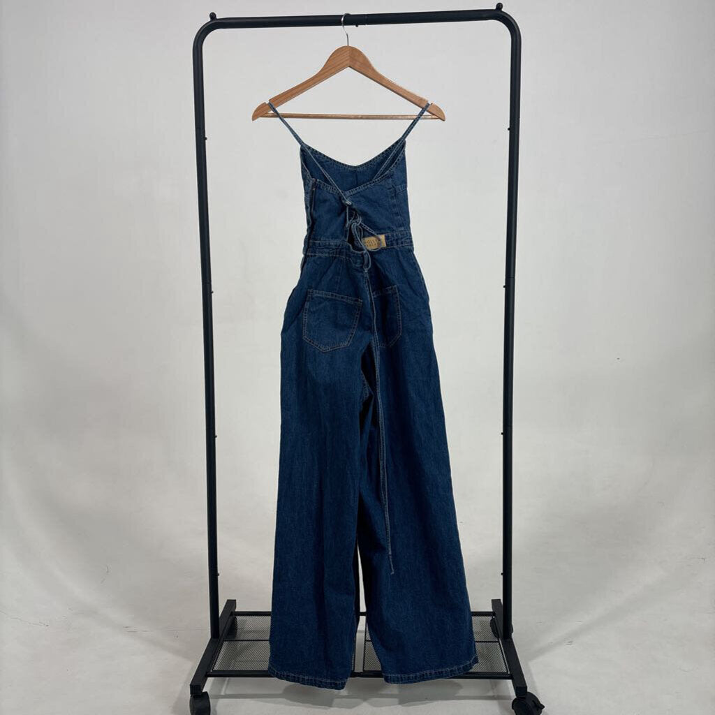 Denim Jumpsuit (XS)