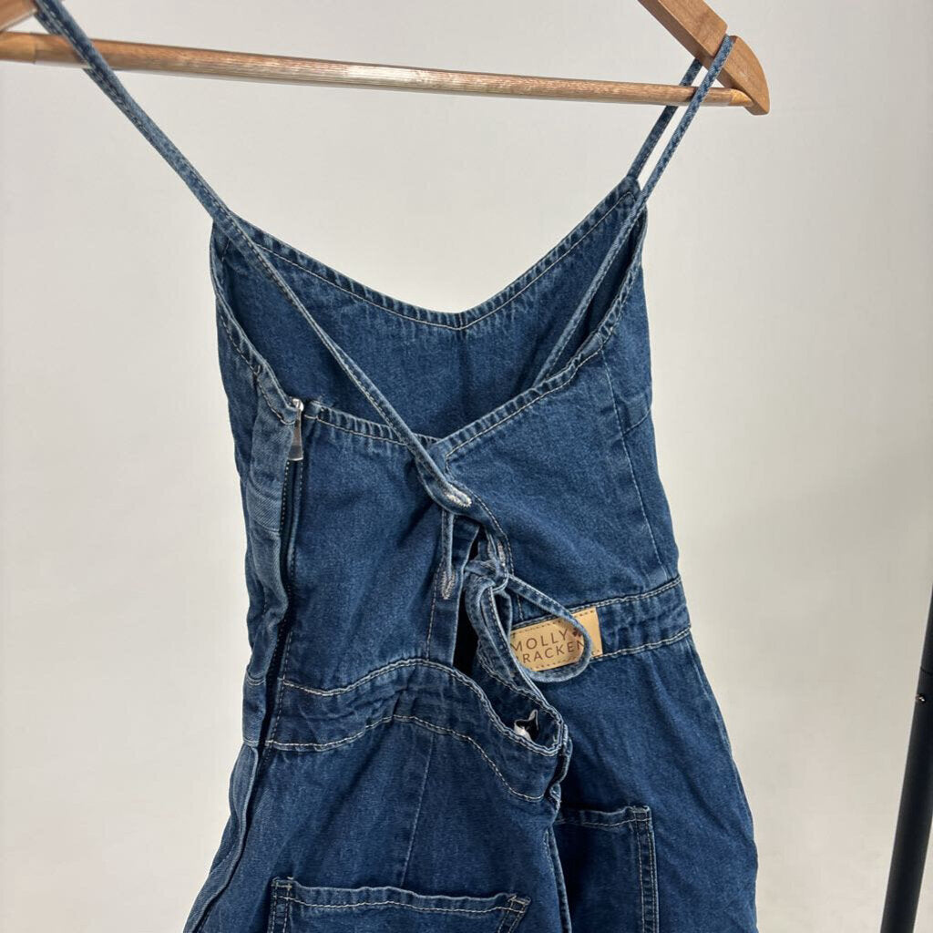 Denim Jumpsuit (XS)