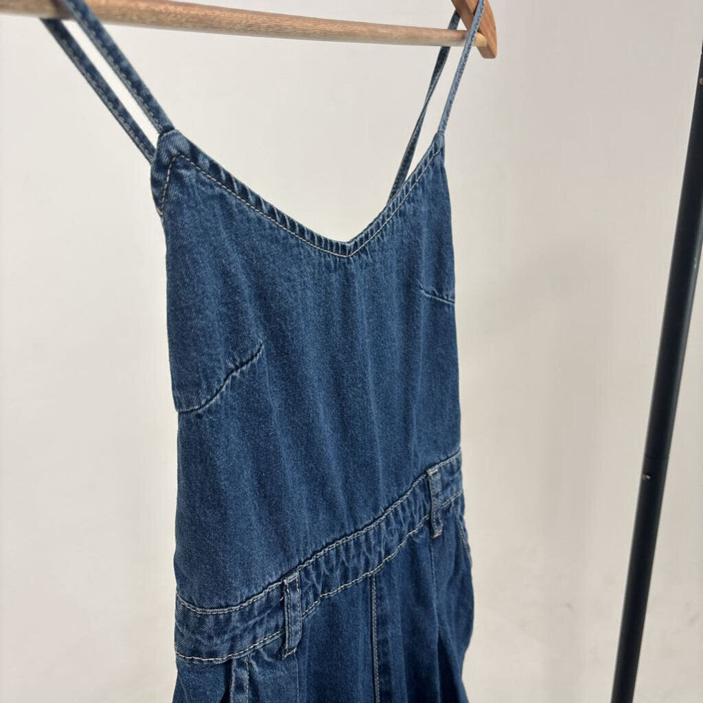 Denim Jumpsuit (XS)