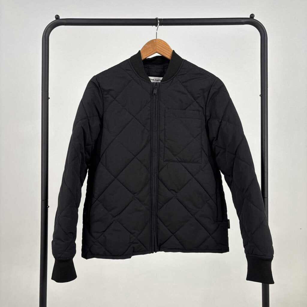 Quilted Bomber (M)