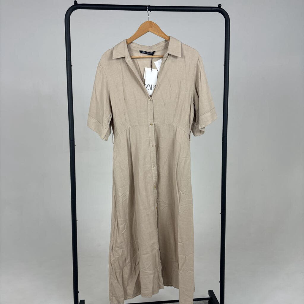 Shirt Dress (L)