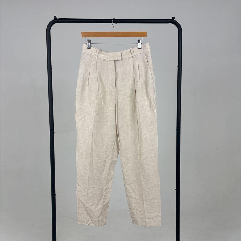 Linen Blend Trousers (10)