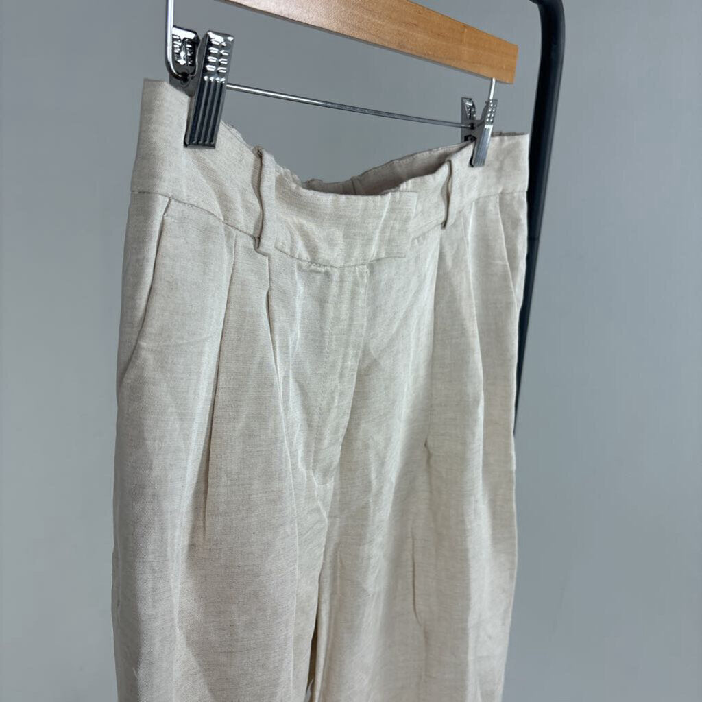 Linen Blend Trousers (10)