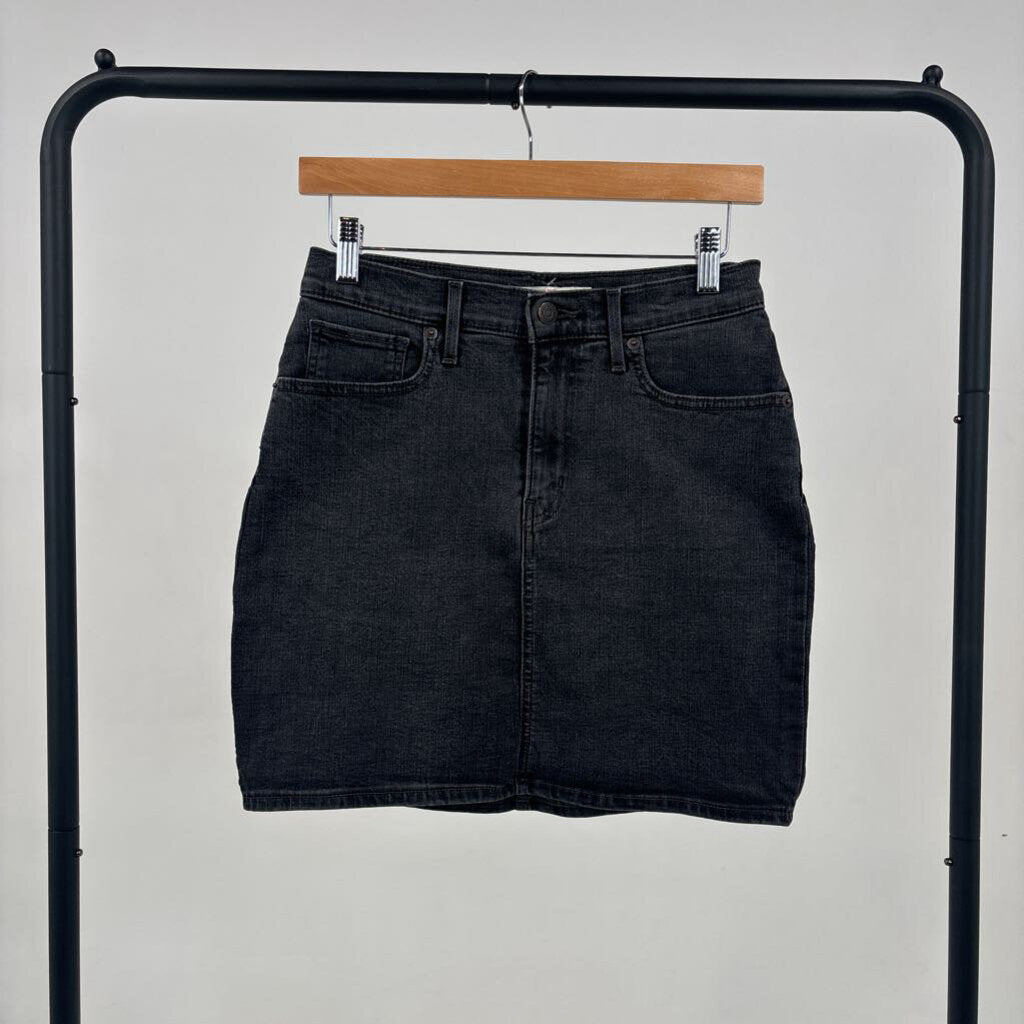 Mile High Denim Skirt (27)