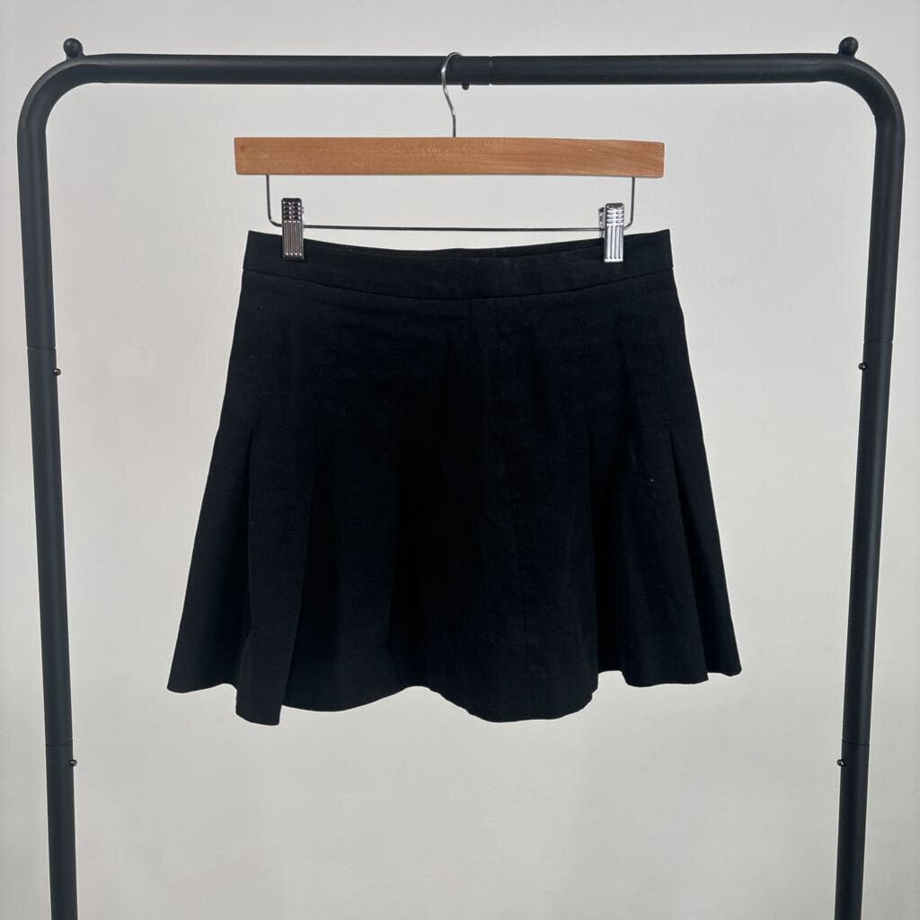 Pleated Stretch Skirt (1)