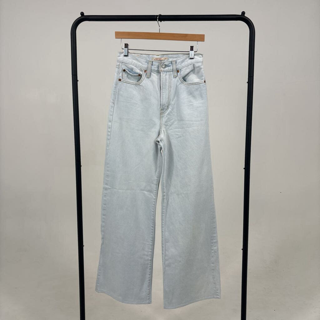 Ribcage Wide Leg Jeans (27)