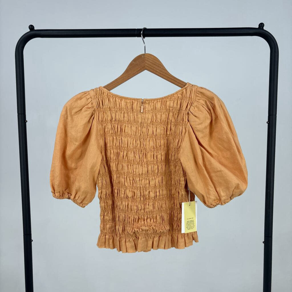 NWT Organic Linen Top (M)