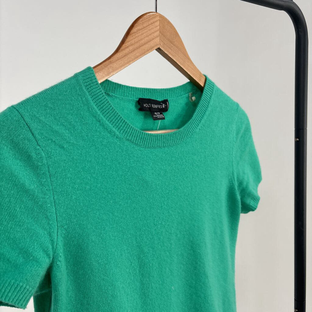 Cashmere Short Sleeve (XS)