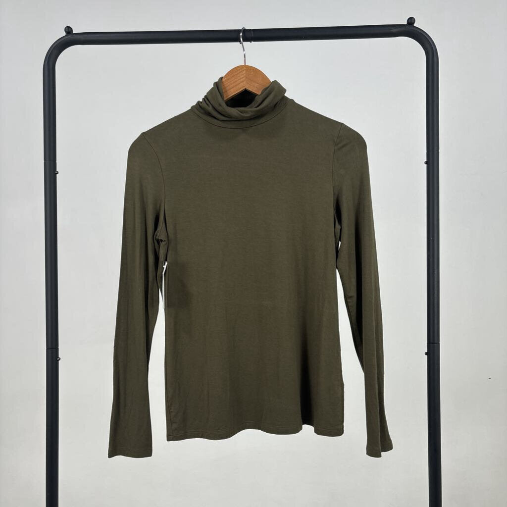 Turtleneck LS Top (S)