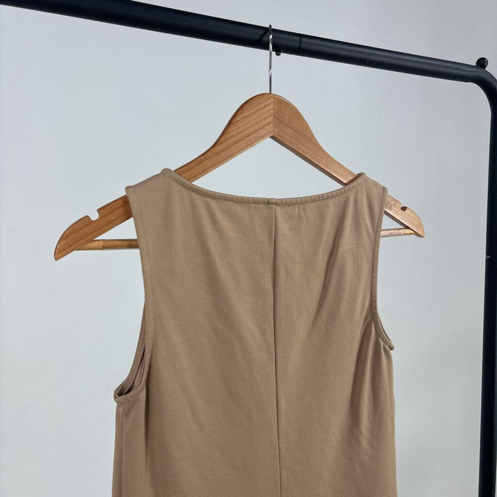 Ribbed Sleeveless Tank (XXS)