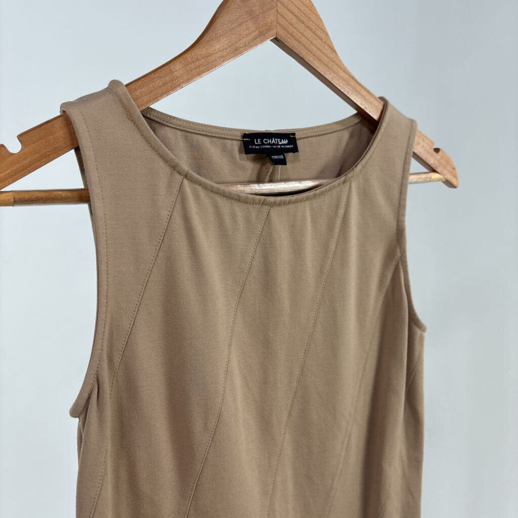 Ribbed Sleeveless Tank (XXS)