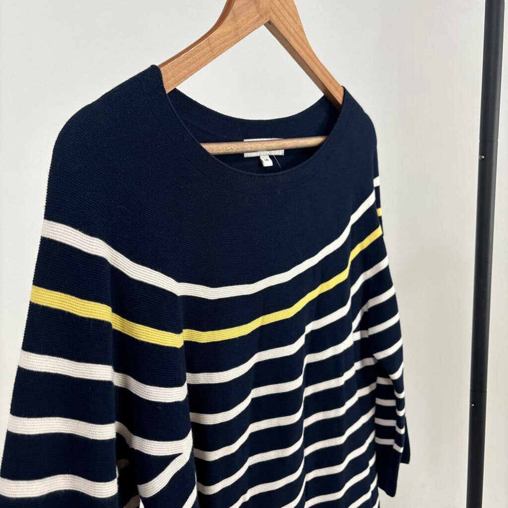 Striped Knit Sweater (L)