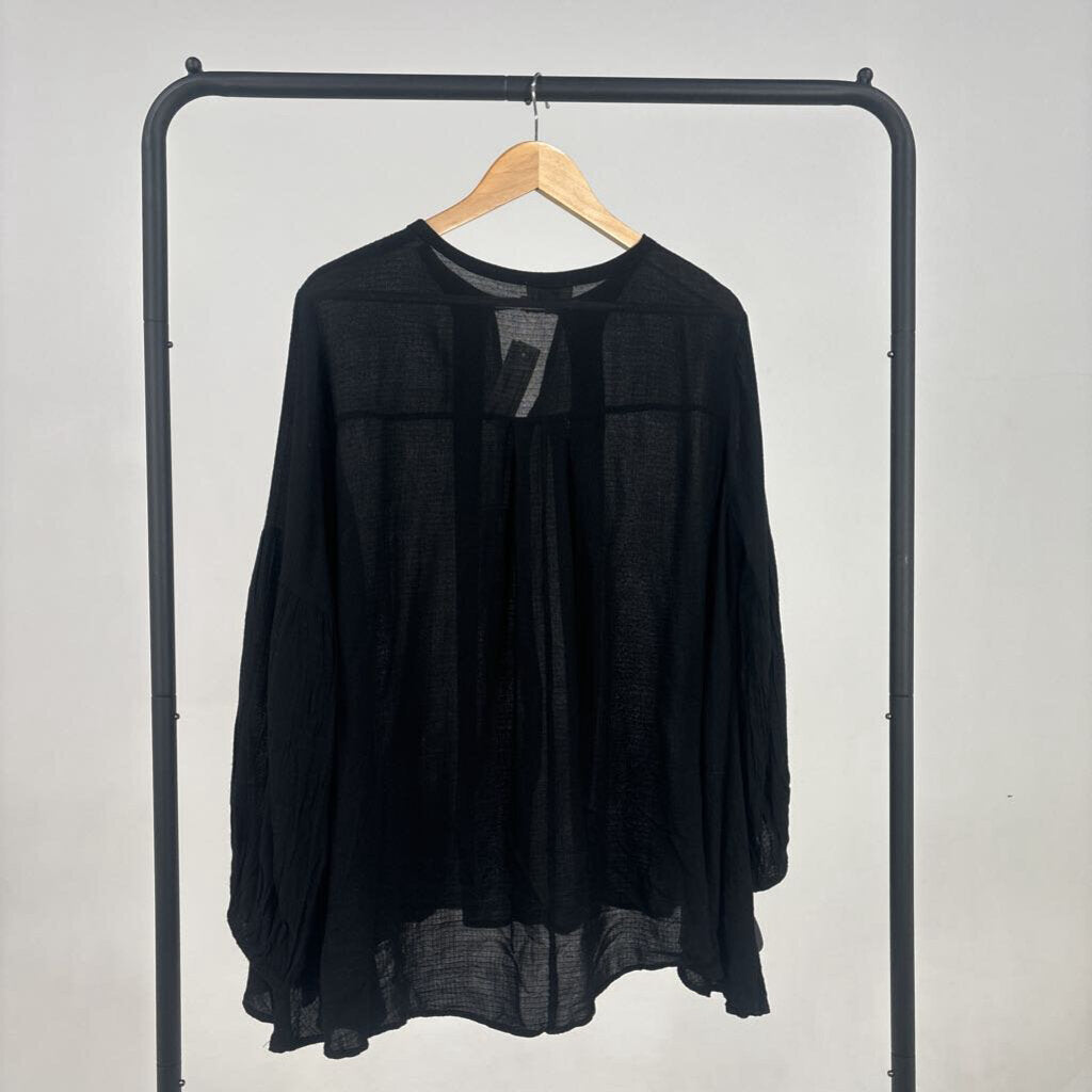 Textured Blouse (L)