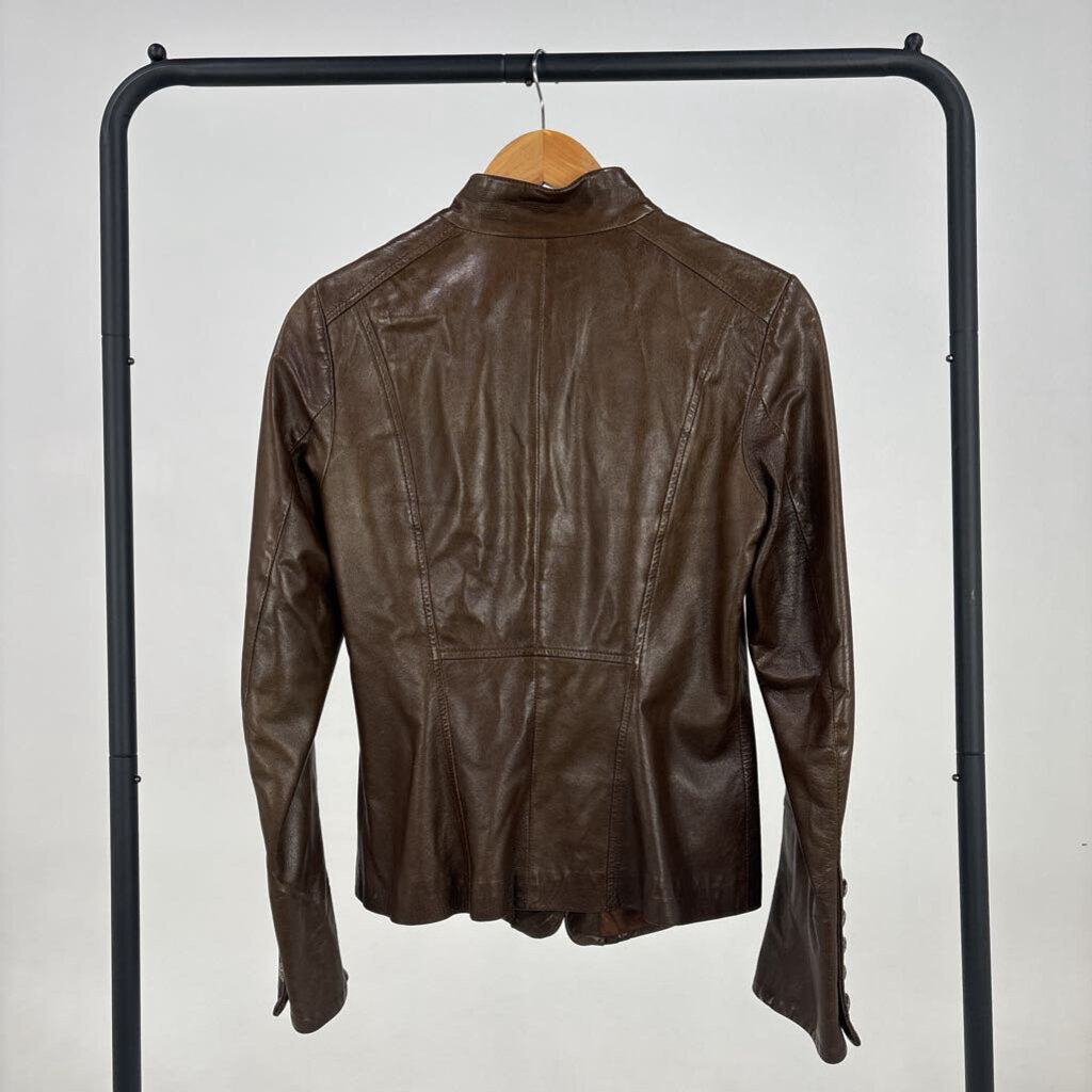 Leather Jacket (XS)