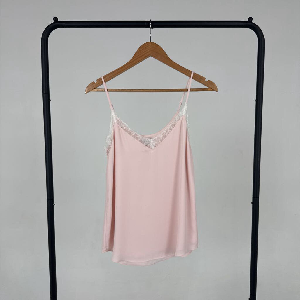 Lace Neck Line Cami (XXS)