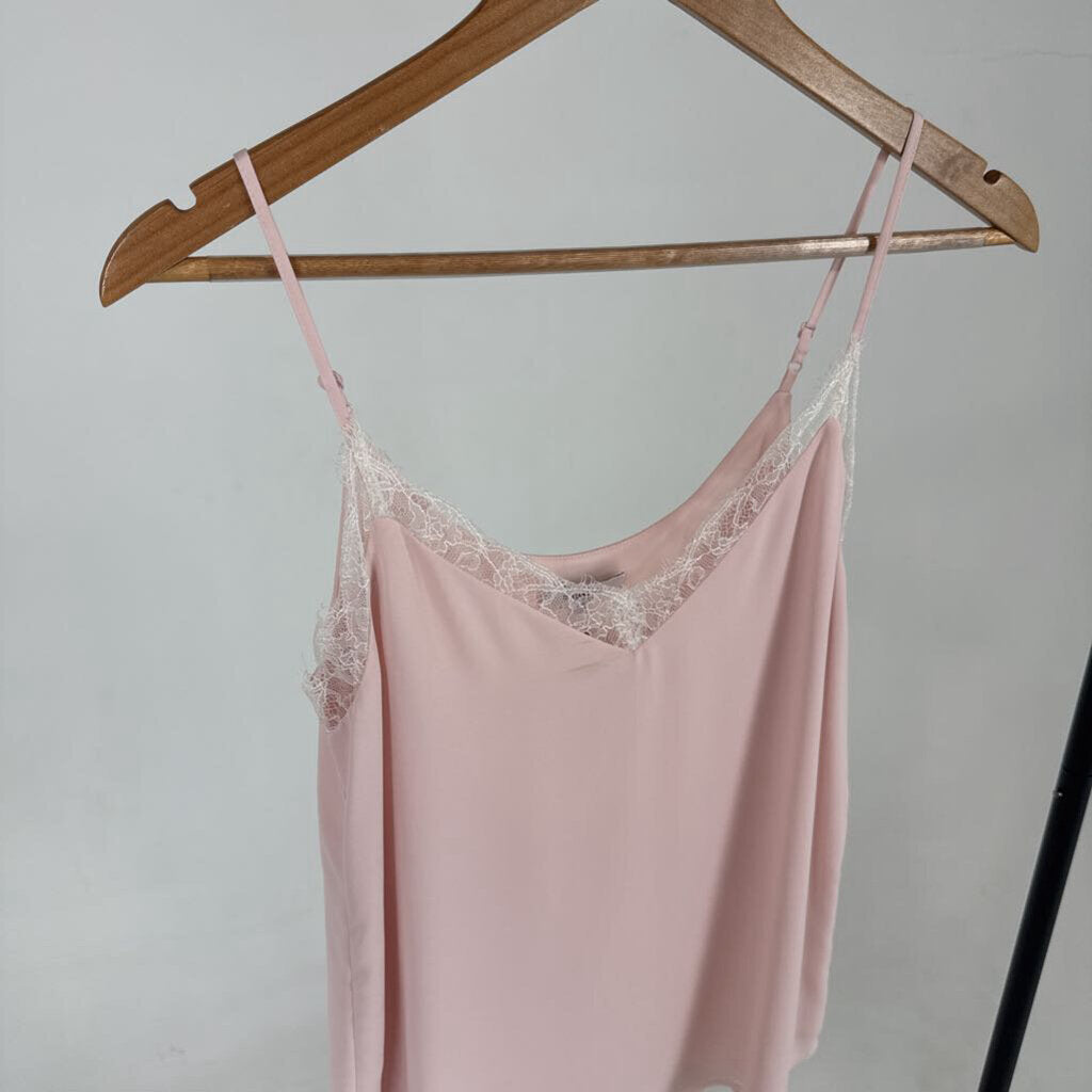 Lace Neck Line Cami (XXS)