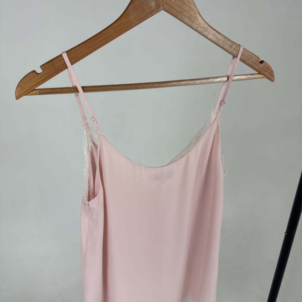 Lace Neck Line Cami (XXS)