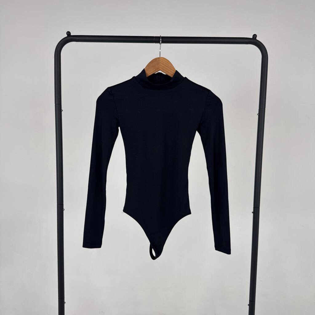 Mock Neck LS Bodysuit (2XS)