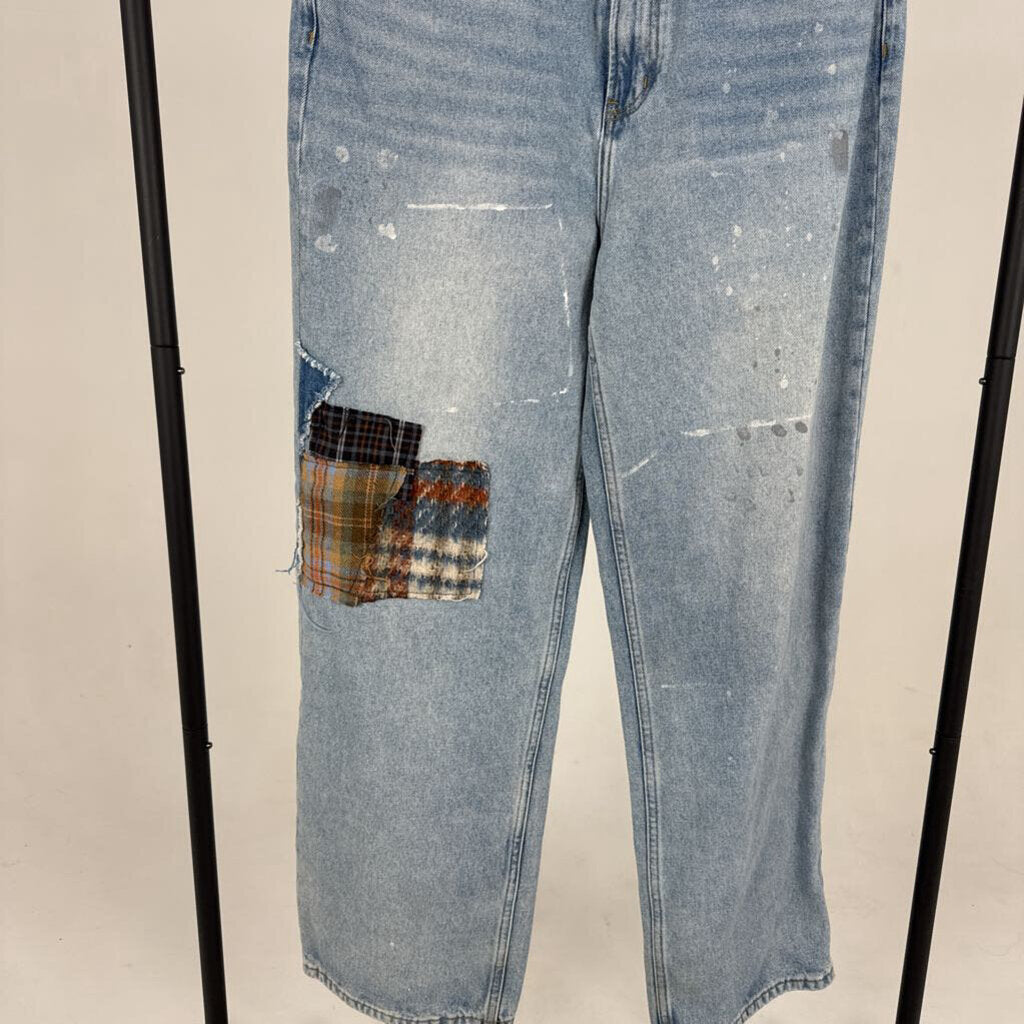 Patchwork Jeans (34)