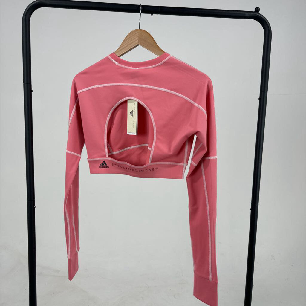 NWT! Crop Ls Athletic Top (M)