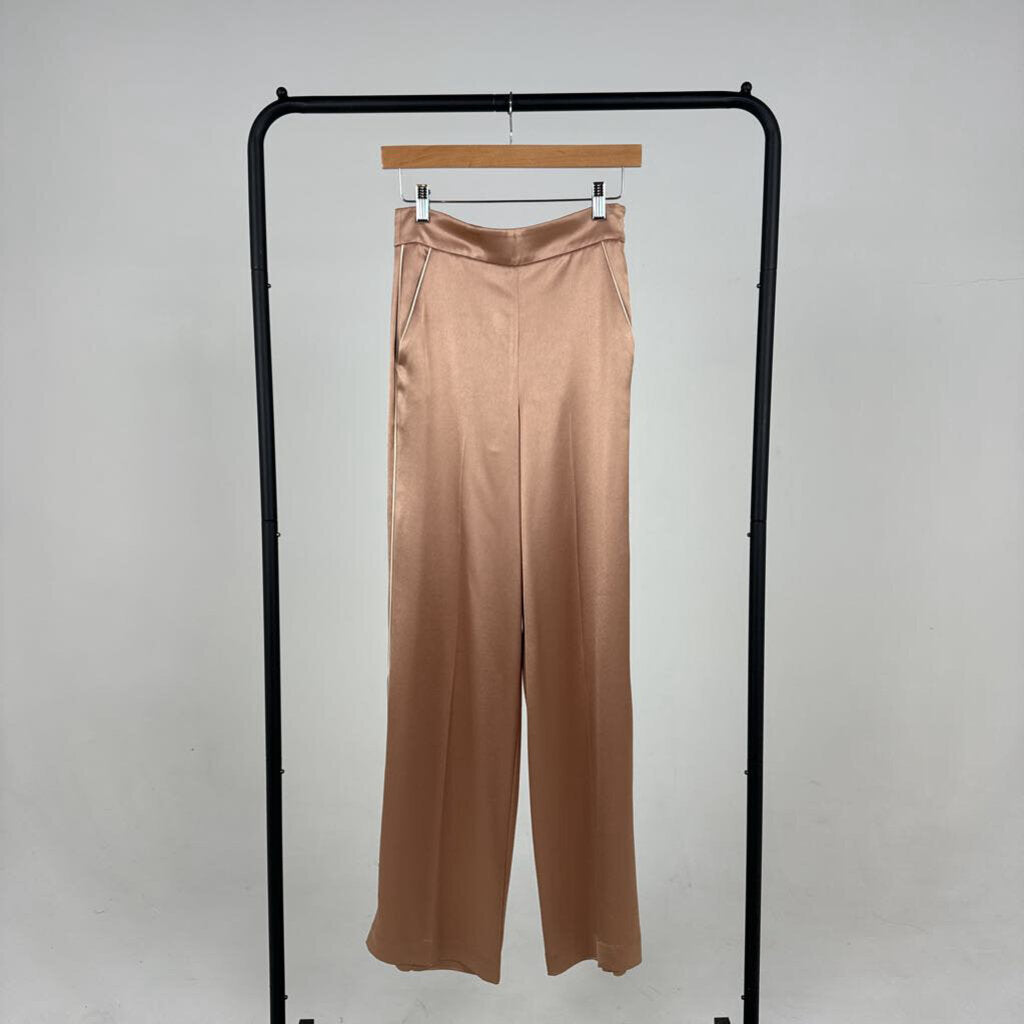 Satin Wide Leg Pant (2)